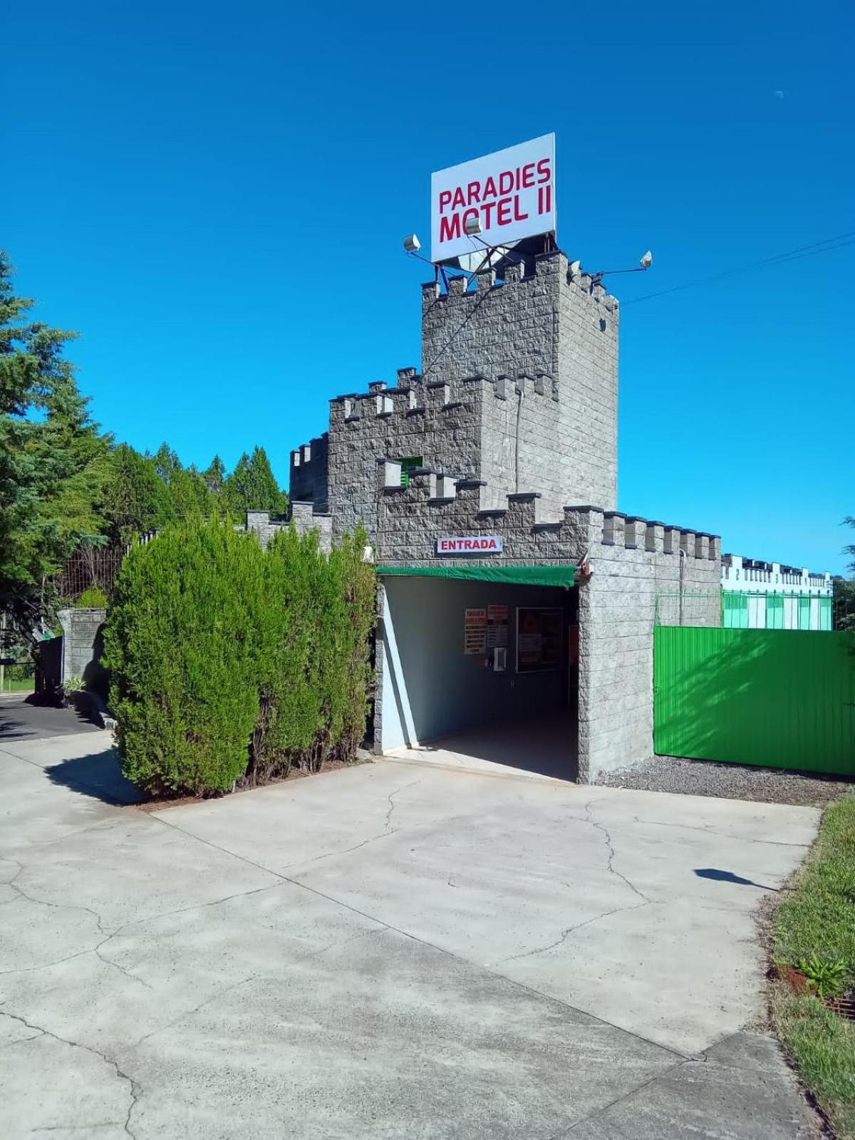 Paradies Hotel E Motel 2 콩코르디아 외부 사진
